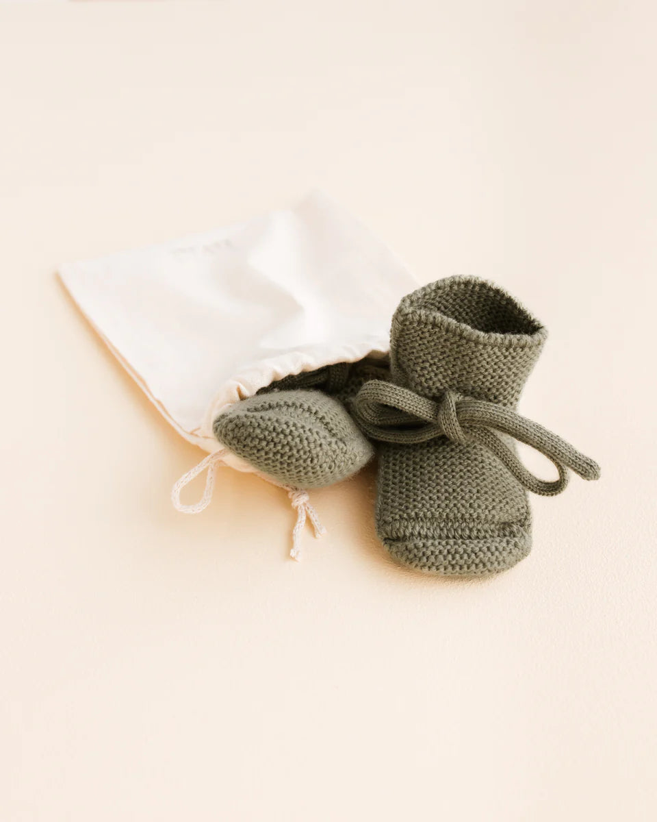 Hvid booties - Artichoke