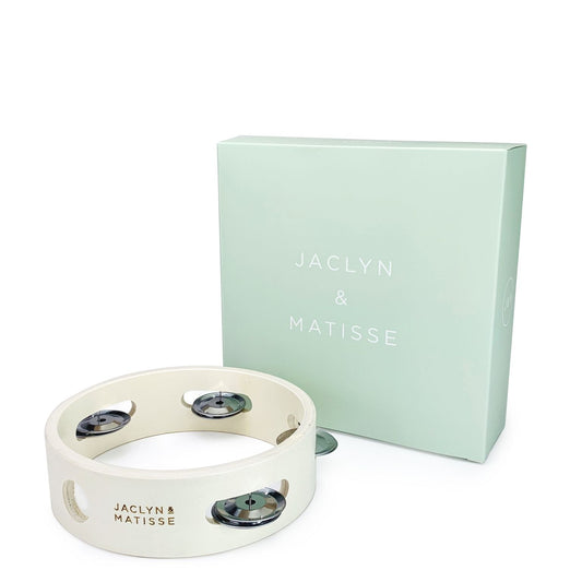 Jaclyn & Matisse Wooden Tambourine - Standard