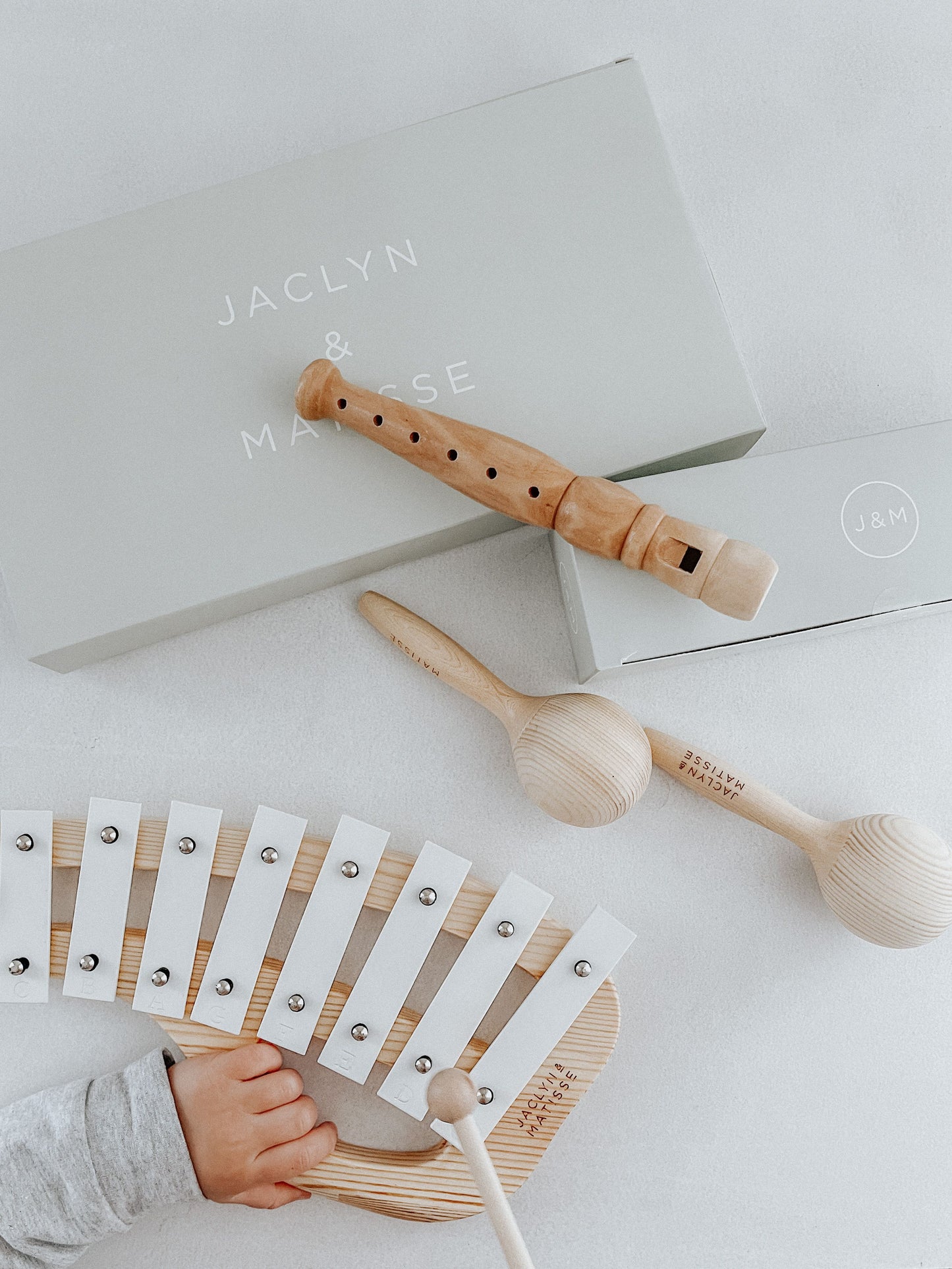 Jaclyn & Matisse Wooden Recorder