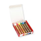 Kitpas Medium Stick Crayons 6 colours