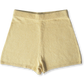 Ladies Beach Shorts - Lemon