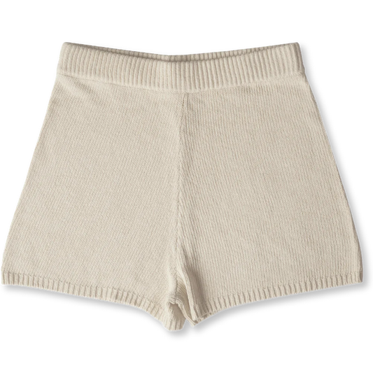 Ladies Beach Shorts - Milk