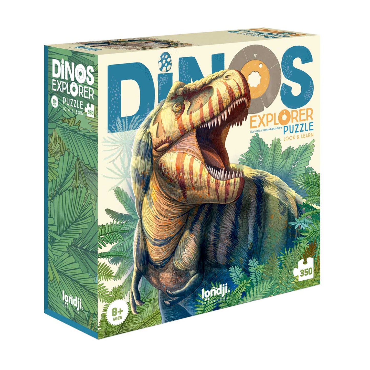 Londji Puzzle - Dinos Explorer