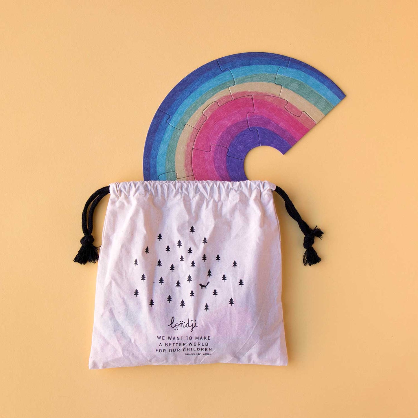 Londji Progressive Puzzles - Happy Birthday Unicorn!
