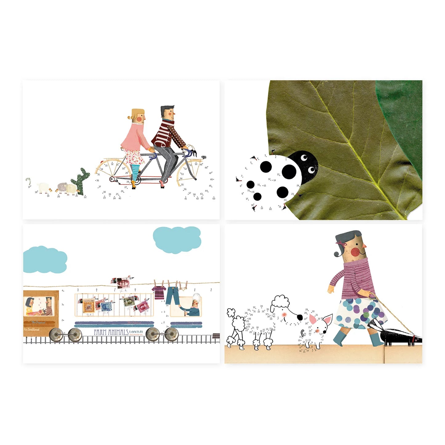 Londji Activity Book - Art&Dots