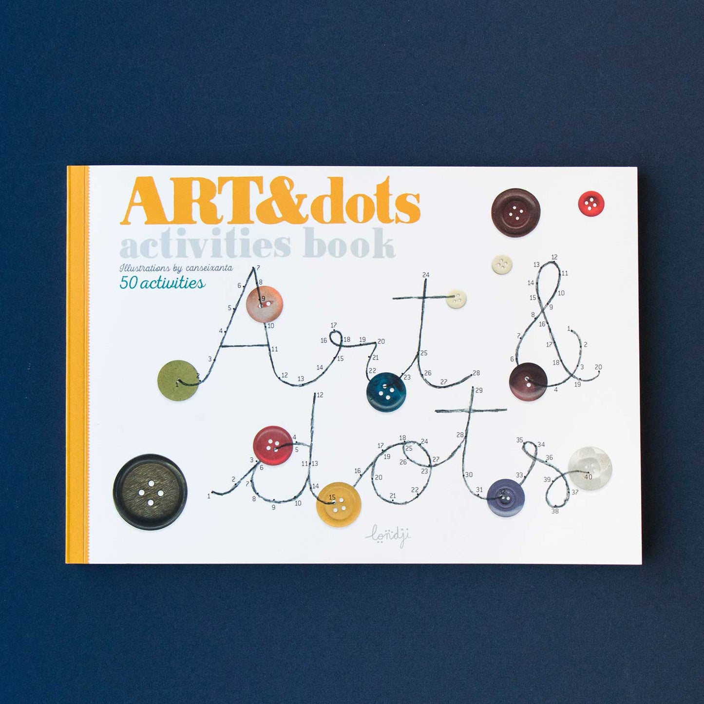 Londji Activity Book - Art&Dots
