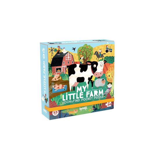 Londji Pocket Puzzle - My Little Farm