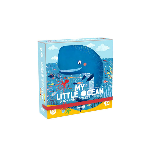 Londji Pocket Puzzle - My Little Ocean