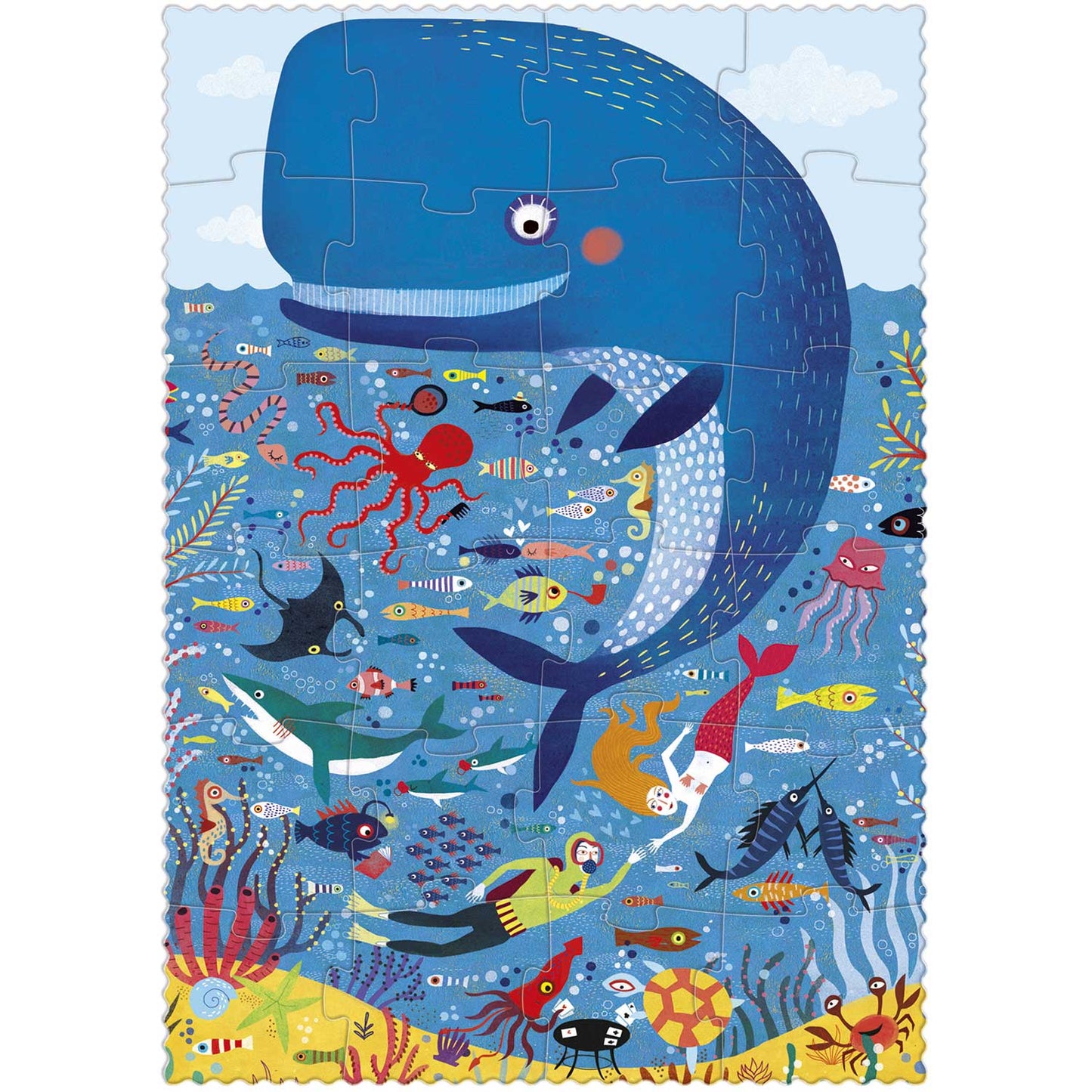 Londji Pocket Puzzle - My Little Ocean