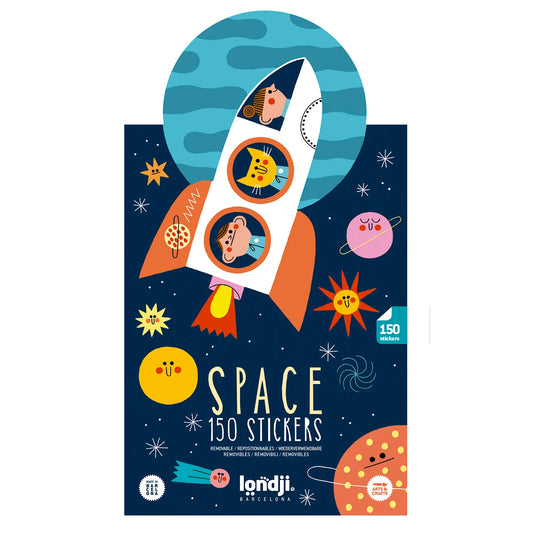 Londji Sticker Activity Set - Space