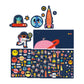 Londji Sticker Activity Set - Space