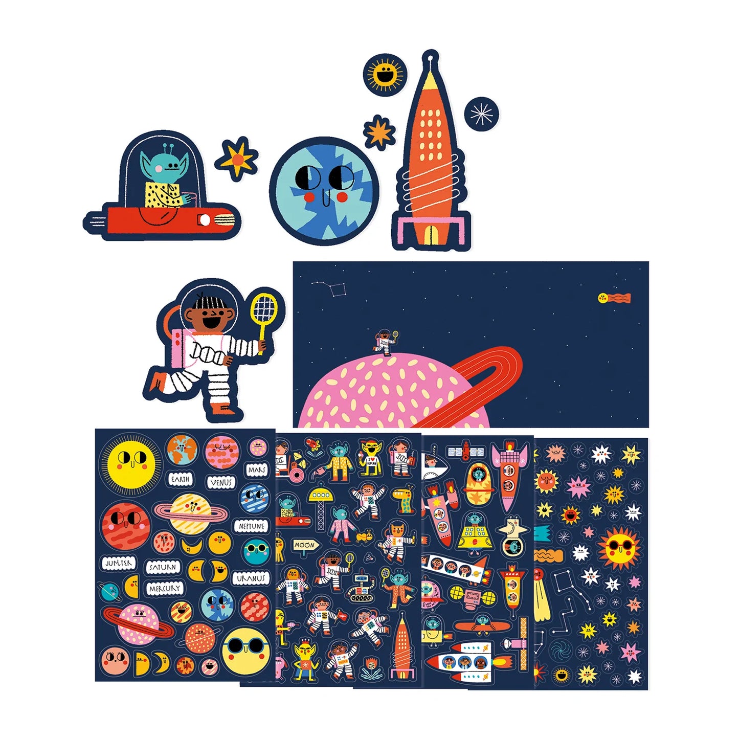 Londji Sticker Activity Set - Space