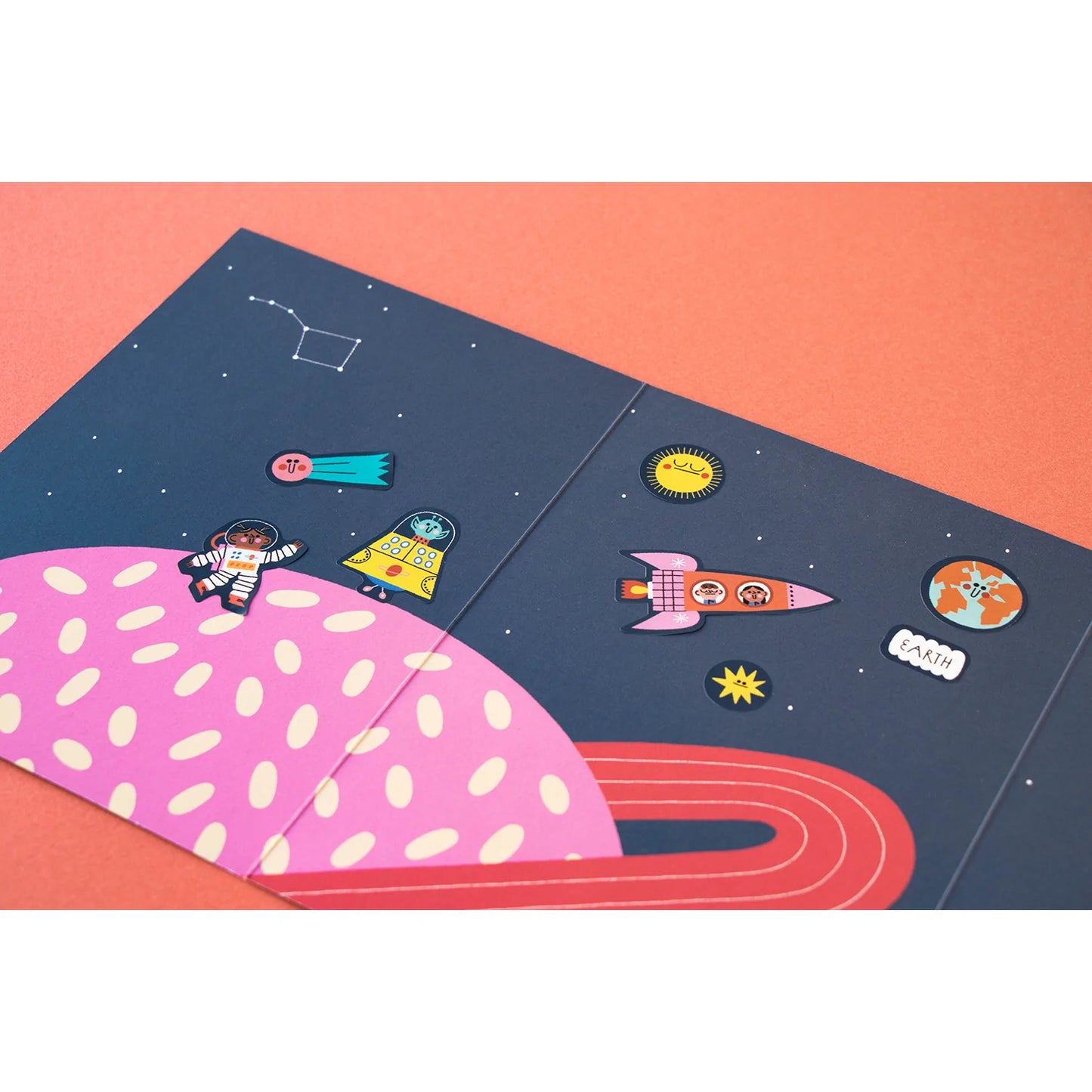 Londji Sticker Activity Set - Space
