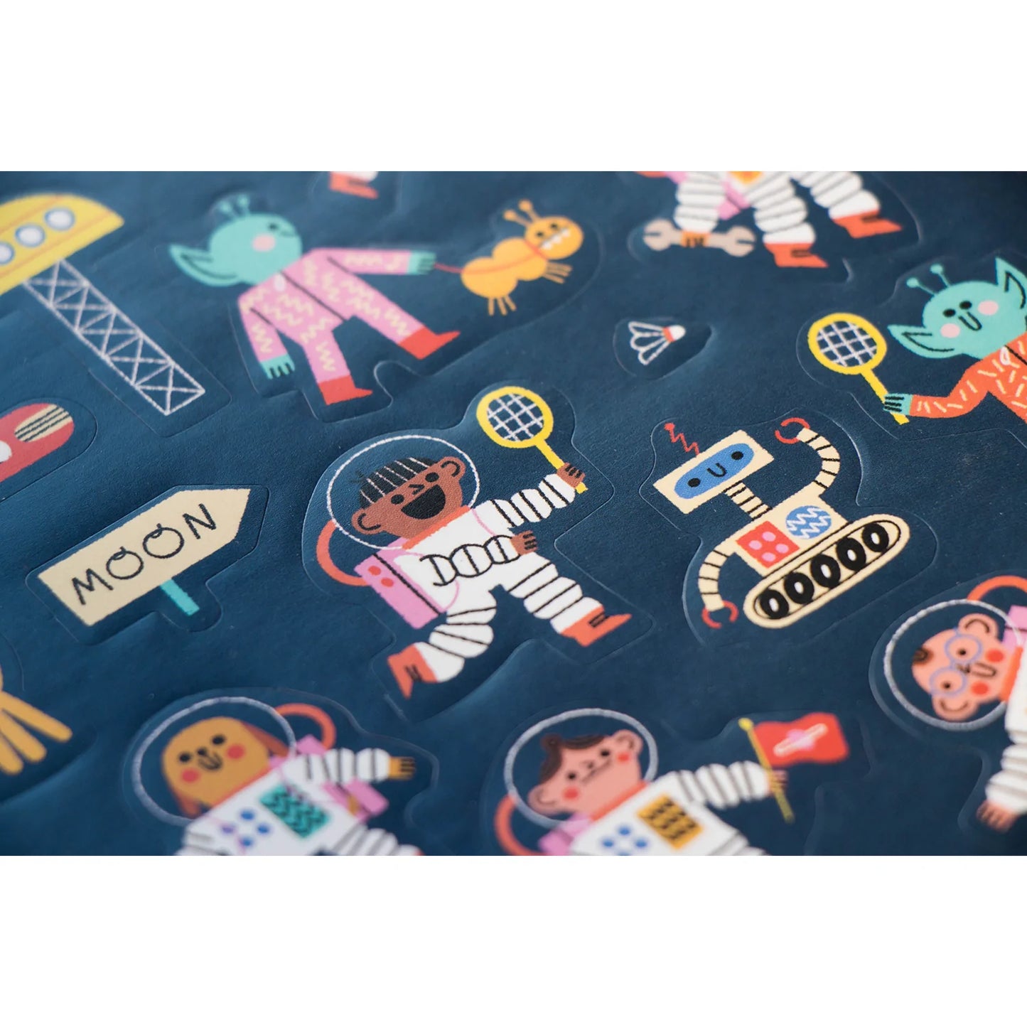 Londji Sticker Activity Set - Space