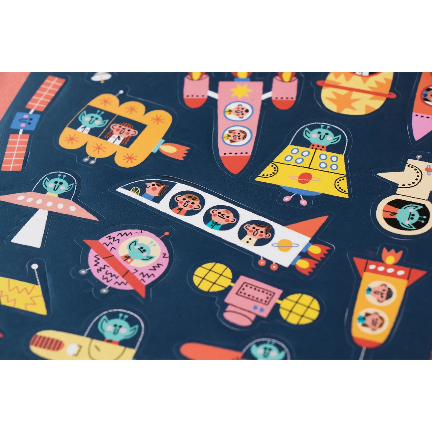 Londji Sticker Activity Set - Space