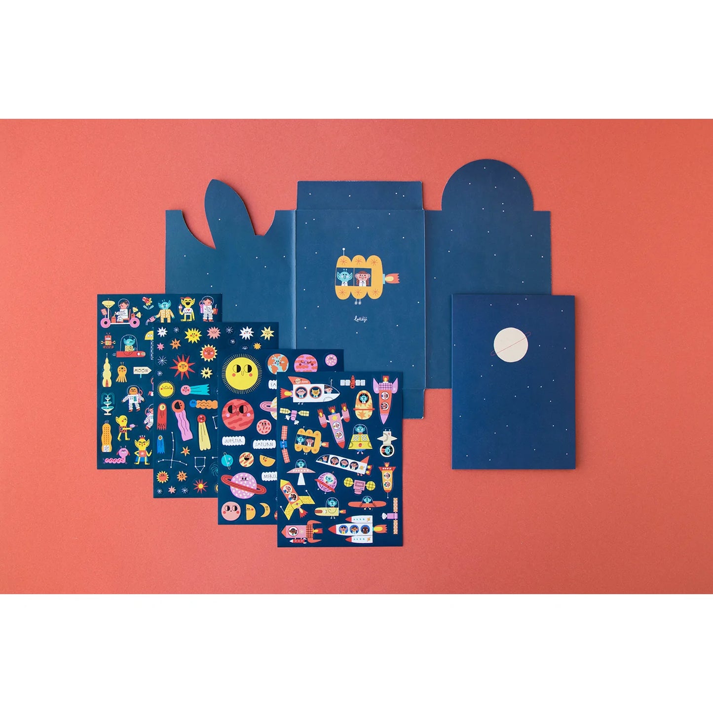 Londji Sticker Activity Set - Space