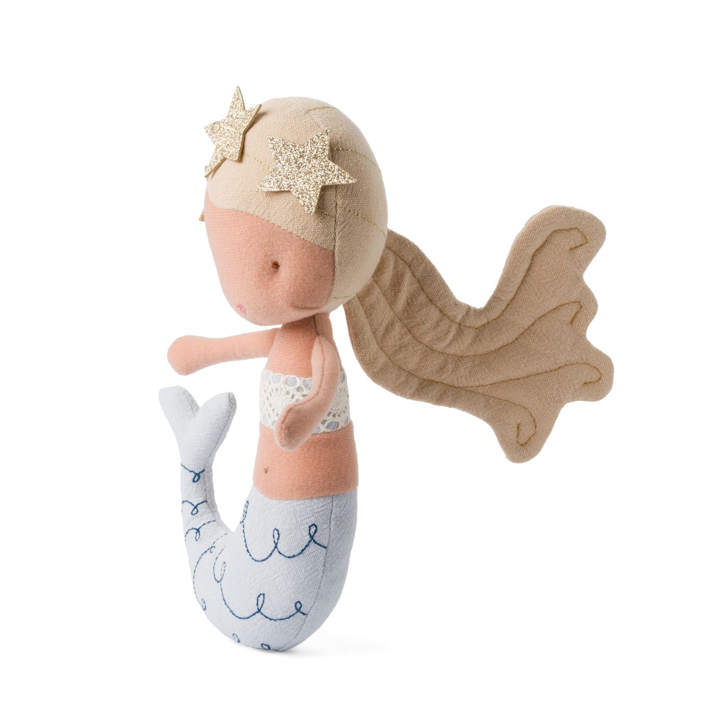 Picca Loulou Mermaid Pearl - 22cm