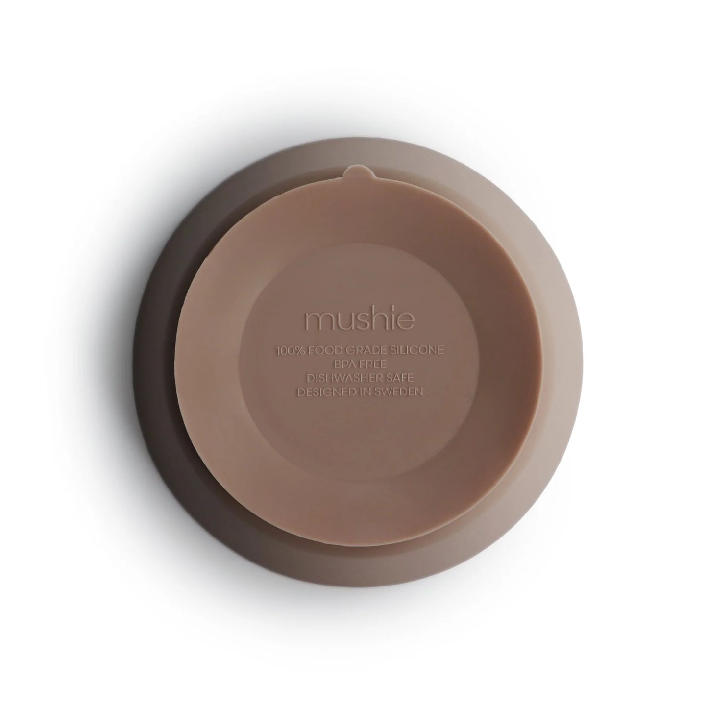 Silicone Suction Bowl - Natural