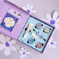 No Nasties Nancy Natural Deluxe Purple Pretty Play Kids Makeup Box