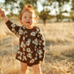 Grown Organic Knit Romper - Petal