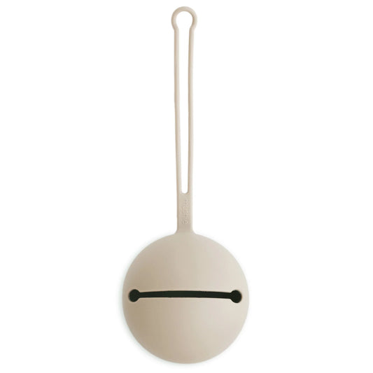 Silicone Pacifier Case - Shifting Sand