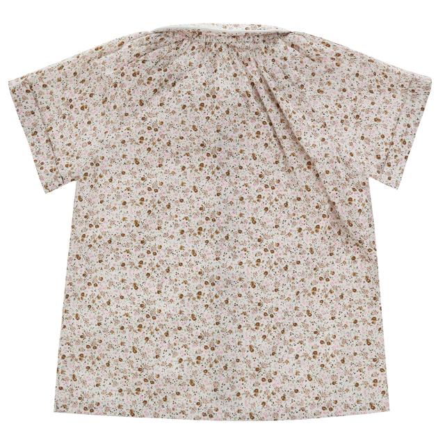 Pippa Blouse - Cinder Floral - Little Cotton Clothes