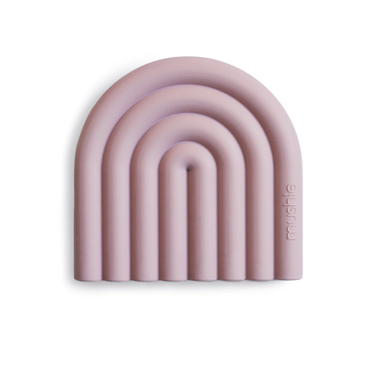 Rainbow Teether - Mauve