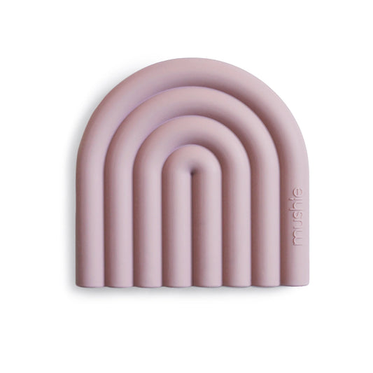 Rainbow Teether - Mauve
