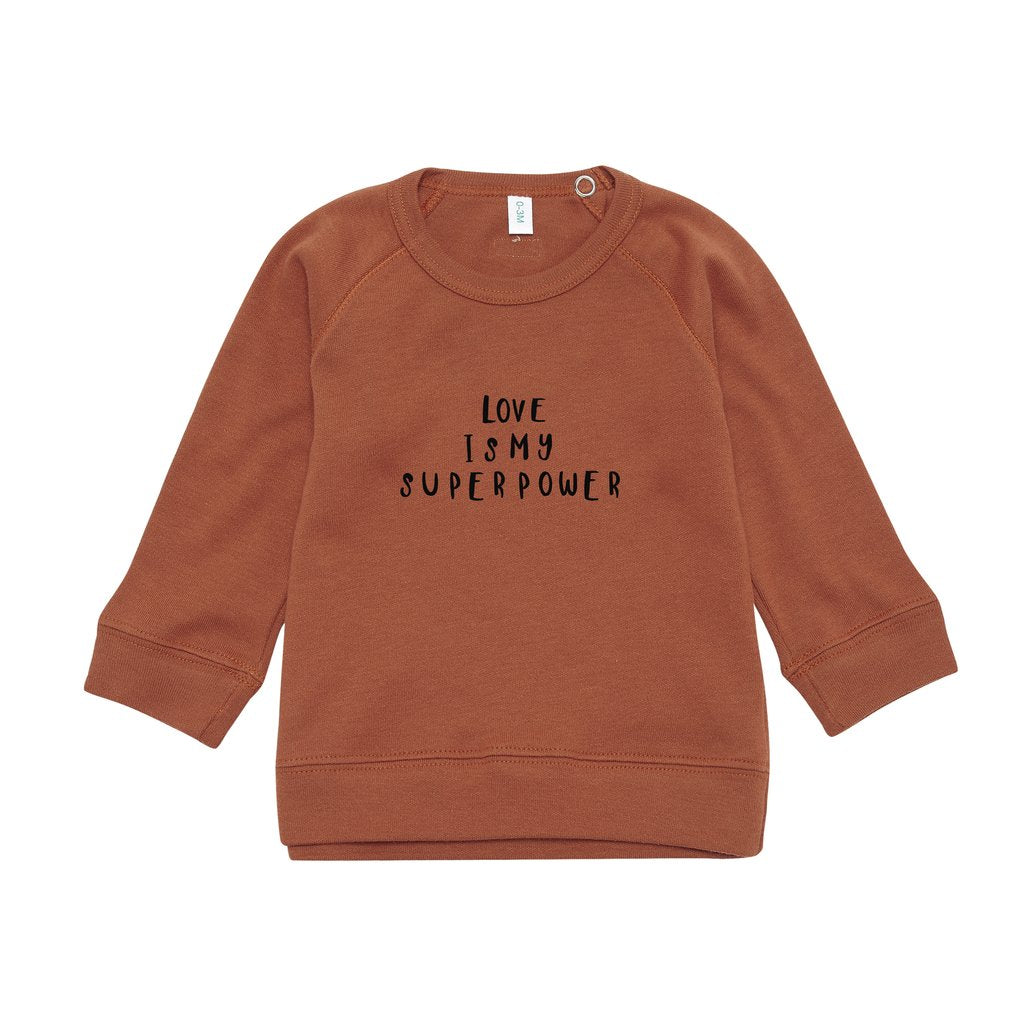 Rust LOVE Jersey
