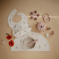 Silicone Feeding Spoons 2 Pack - Blush/Shifting Sand