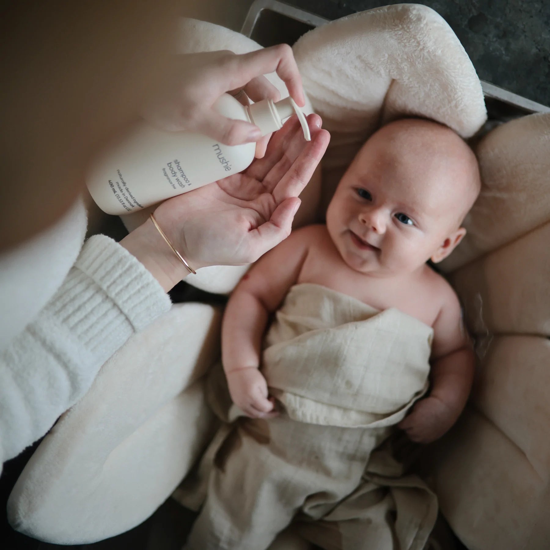 Baby shampoo as body deals wash