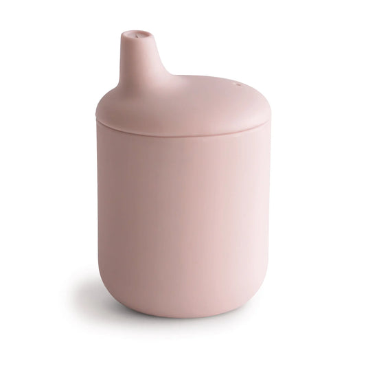 Silicone Sippy Cup - Blush