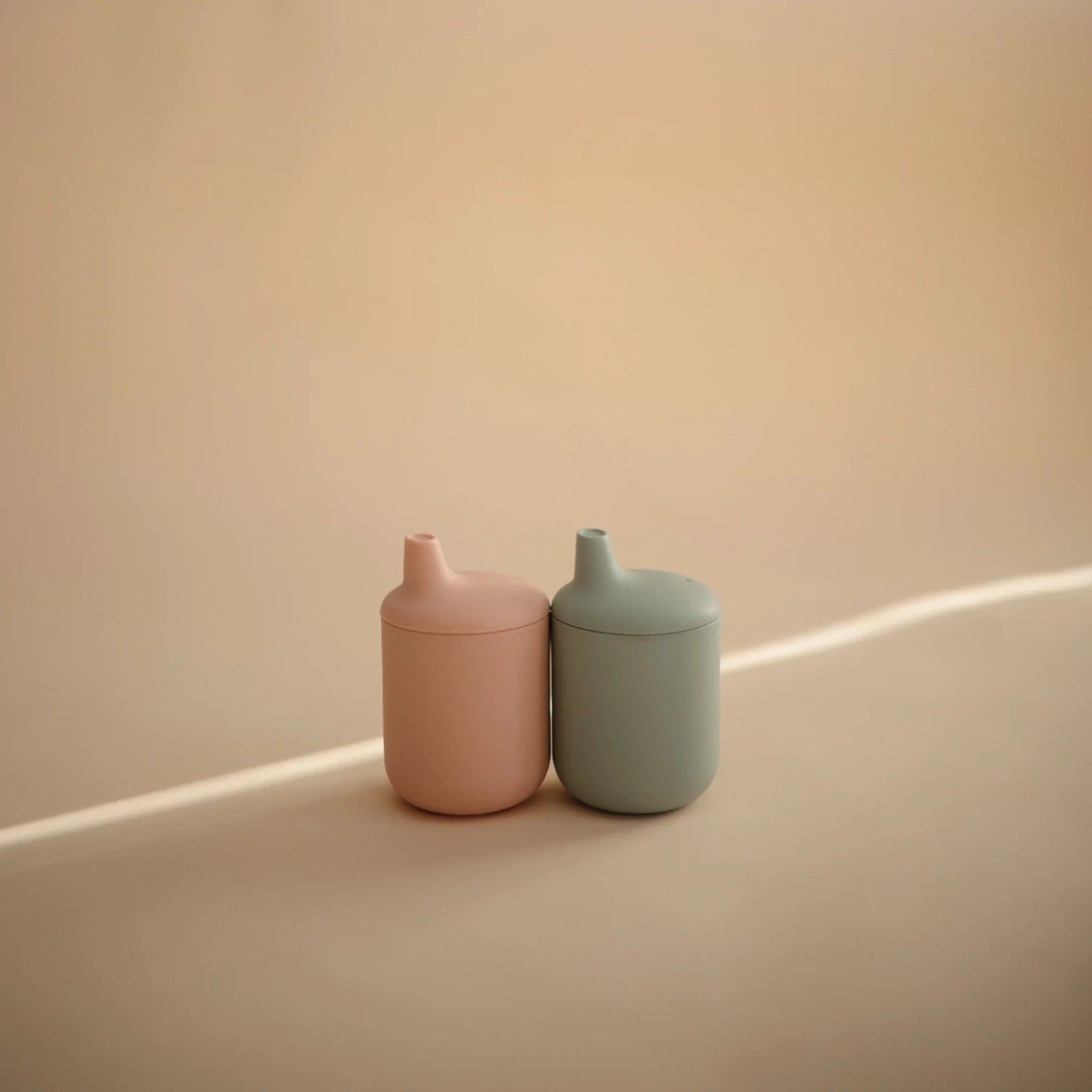 Silicone Sippy Cup - Blush