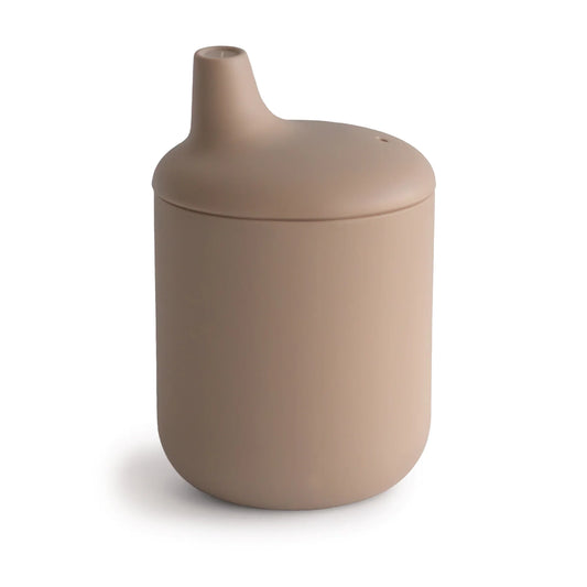 Silicone Sippy Cup - Natural