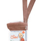 Silly Silas Footed Cotton Tights - Light Brown