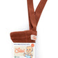 Silly Silas Footless Cotton Tights - Cinnamon