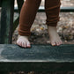 Silly Silas Footless Cotton Tights - Cinnamon