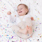 Silly Silas Footless Cotton Tights - Cream Blend