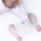 Silly Silas Footless Cotton Tights - Cream Blend