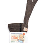 Silly Silas Footless Cotton Tights - Licorice Peanut