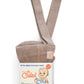 Silly Silas Footless Cotton Tights - Peanut Blend