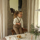 Silly Silas Footless Cotton Tights - Peanut Blend