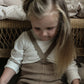 Silly Silas Footless Cotton Tights - Peanut Blend