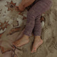 Silly Silas Footless Cotton Tights - Vanilla Fig