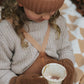 Silly Silas Wooly Footless Tights - Cappuccino Brown