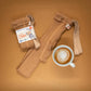Silly Silas Wooly Footless Tights - Cappuccino Brown