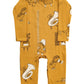 When I Grow Up - LS Romper - Honey