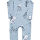 When I Grow Up - LS Romper - Powder