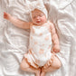 Ziggy Lou Knitted Frill Bodysuit - Bloom (Coral)