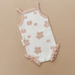 Ziggy Lou Knitted Frill Bodysuit - Bloom (Coral)